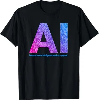 AI Artificial Intelligence Funny Design T-Shirt
