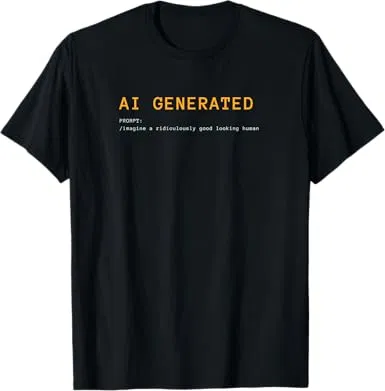 AI Generated Tee T-Shirt