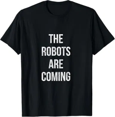 The Robots are coming Artificial Intelligence shirt T-Shirt
